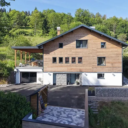 Chalet Des Privilèges 12p Sauna Privé&vue Vosges *