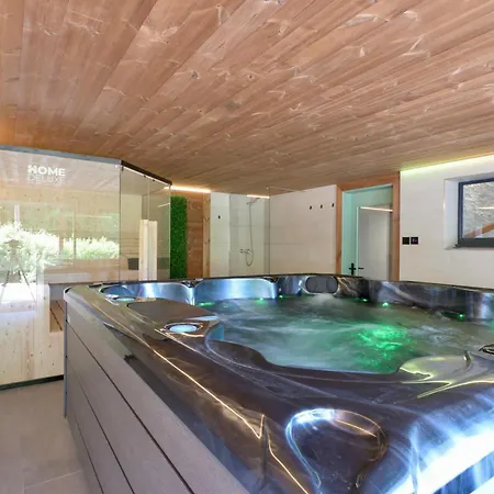 Chalet Des Privilèges 12p Sauna Privé&vue Vosges *