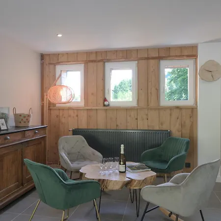 Chalet Des Privilèges 12p Sauna Privé&vue Vosges *