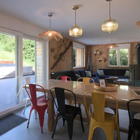 Des Privileges 12p Sauna Prive & Vue Vosges