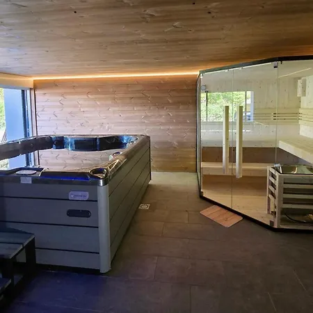Chalet Des Privilèges 12p Sauna Privé&vue Vosges Gérardmer