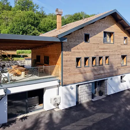 Des Privileges 12p Sauna Prive & Vue Vosges Σαλέ Gérardmer
